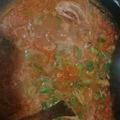 El cooksnap de sheyla obehil cuando hizo Paella de mariscos.