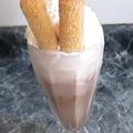 Cooksnap de Cecilia Soares quando cozinhou Milkshake de chocolate.