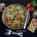 Janki K Mer's cooksnap of when they made વેજ. પીઝા (Veg. pizza recipe in Gujarati).