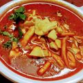 Chandra Singh's cooksnap of when they made Misal pav.