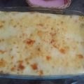El cooksnap de Claudia cuando hizo Lasaña de verduras con calabacín y berenjena.