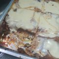El cooksnap de Walter Conforti cuando hizo Lasagna de espinaca, carne, jamón y queso.