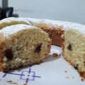 El cooksnap de Victoria cuando hizo Budín con chips de chocolate sin manteca🍫.