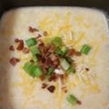 tracymerten's cooksnap of when they made Cheesy Potato Crockpot Soup.