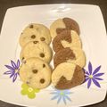 El cooksnap de Ninoska Gutierrez cuando hizo Galletitas bicolor ☯️.