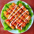 Cooksnap dari Nay's Kitchen untuk resep Stik Tempe Crispy