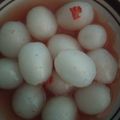 Cooksnap dari Sadiah Iyah untuk resep Asinan Rambutan Simpel