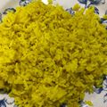 Cooksnap Rafiah Roslant semasa beliau membuat Nasi Kuning Utara.