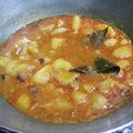 प्रज्ञान परमिता सिंह का कुकस्नैप जब उन्होंने आलू दम (aloo dum recipe in Hindi) बनाया था।