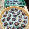 Cooksnap dari Yolla Aryiezhtcha untuk resep Coklat kacang renyah