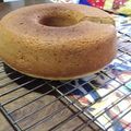 El cooksnap de Nadia Jacobi cuando hizo Torta rápida con Casancrem.