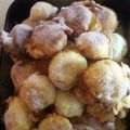 El cooksnap de Estefy Melchior cuando hizo Buñuelos dulces.