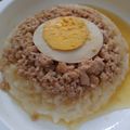 Cooksnap dari Stella Wenang untuk resep nasi tim ayam (11m)
