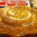 کوک اسنپ 💖Homefood💖 بعد از امتحان کردن کیک پنیری حلزونی.