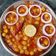 Ami Gajjar's cooksnap of when they made ચણા મસાલા રેસ્ટોરન્ટ સ્ટાઇલ (chana masala recipe in Gujarati).
