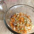 El cooksnap de Maricarmen Meza cuando hizo Chucrut o Sauerkraut (Repollo fermentado) 🥦.
