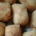 El cooksnap de Luciana cuando hizo Croquetas de Arroz.