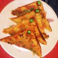 Vaishali Arora's cooksnap of when they made Open toast.