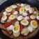 El cooksnap de July Leon cuando hizo La mejor pizza saludable.