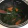 Cooksnap dari kucingkepanasan untuk resep Sayur Bayam Magic Com ala Anak Kos