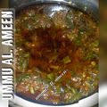 Zulaiha Adamu Musa's cooksnap of when they made Miyan alayyaho.