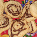 El cooksnap de Facciola Melanie cuando hizo Rolls de Nutella y coco.