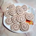 El cooksnap de Yoxelys la Rosa cuando hizo Galletas en espiral.