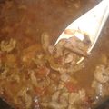 El cooksnap de Marce Reyes cuando hizo Caldillo de pulpa de res picada y sopa de coditos.