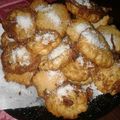 El cooksnap de Lety cuando hizo Buñuelos de Monja.