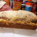 El cooksnap de Itati Lezcano cuando hizo Pan cuca o pan alemán.