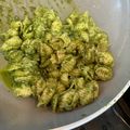 Cooksnap dari stnurfitria untuk resep Green Chutney Pasta