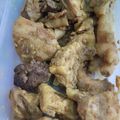 Cooksnap dari Dwi Octarina untuk resep Ayam dan tempe ungkep bumbu kuning