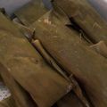 Cooksnap dari endahwicaksono untuk resep Timus singkong (lemet/doko'-doko'/bandang/bandang)