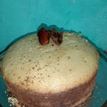 Priyanga Yogesh's cooksnap of when they made மென்மையான கோதுமை மாவு கேக் (kothumai maavu cake recipe in tamil).