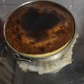 El cooksnap de Virginia cuando hizo Tarta de queso viña.