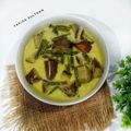 Cooksnap dari farida Sulthan 🇮🇩 (IG. Malika02782) untuk resep Lodeh Terong Kacang Panjang
