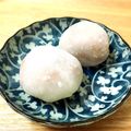 emityu's cooksnap of when they made 雪見だいふく風スイーツ（チョコアイス).