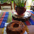 El cooksnap de jessica.stockle cuando hizo Queque de manzana 🍏 canela y caramelo.