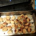 El cooksnap de Cynthia Ottonello cuando hizo Papa Noisette.