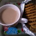 Rama singh का कुकस्नैप जब उन्होंने मसाला चाय (Masala chai recipe in hindi) बनाया था।