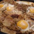 El cooksnap de Luli Toranzo cuando hizo Bifes a la Criolla.