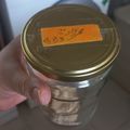 کوک اسنپ رایحه گلبانو بعد از امتحان کردن خمیر ترش مادر (Sourdough).