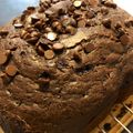 El cooksnap de Martin Dobry cuando hizo Budín de chocolate en panificadora Atma.