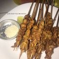 Cooksnap dari Rindi Antika untuk resep Sate taichan kulit goreng part II