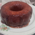 El cooksnap de Noelia Manza cuando hizo Budín de pan en Savarin Essen.