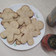 El cooksnap de Ani ☁️ cuando hizo Galletitas navideñas de jengibre (gingerbread man cookies).