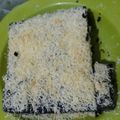 Cooksnap dari CIe IcHa ThEa untuk resep Brownies Ketan Hitam yummi