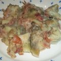 El cooksnap de Kiko cuando hizo Alcachofas con salsa y jamón.