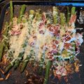 Kema Nicole's cooksnap of when they made Roasted Asparagus with Mozzarella cheese: Keto approves.