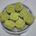 Cooksnap dari Yovita Tri Kusumawardani untuk resep Bolu pandan kukus, lembuutt pake bangettt (No mixer)
